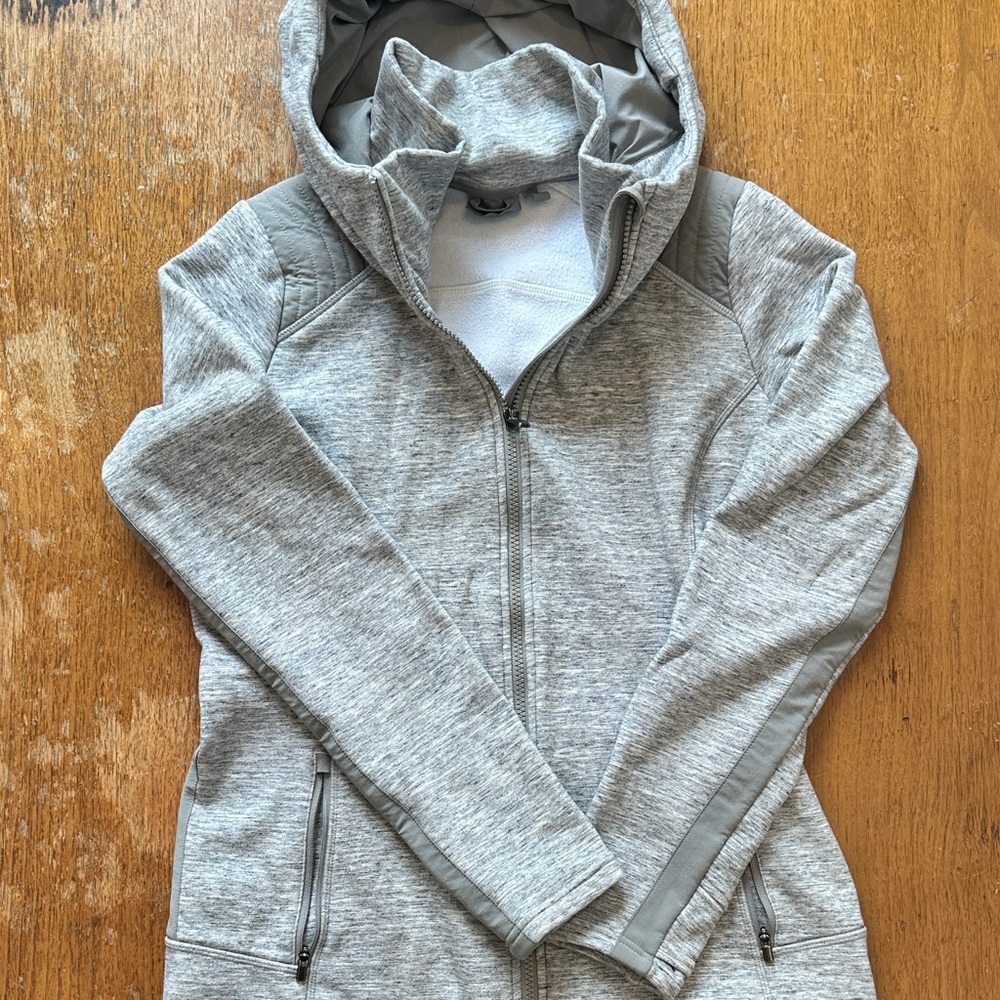 Athleta Stronger gray Hoodie
